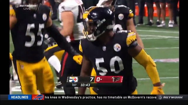 Pittsburgh Steelers vs. Atlanta Falcons Full Highlights 1st QTR _ Preseason Week 3_ 2023