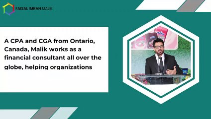 Faisal Imran Malik: Financial Consultant