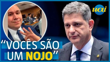 CPMI: Deputado bate-boca após acusação de 'símbolo supremacista'
