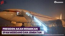 Tiba di Tanah Air, Presiden Jokowi Mendarat di Bandara Kualanamu