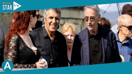 Obsèques de Gérard Leclerc  Alain Chamfort, Nicolas Canteloup… Le dernier hommage des stars