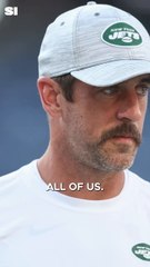 Garrett Wilson Speaks on His Relationship With Aaron Rodgers