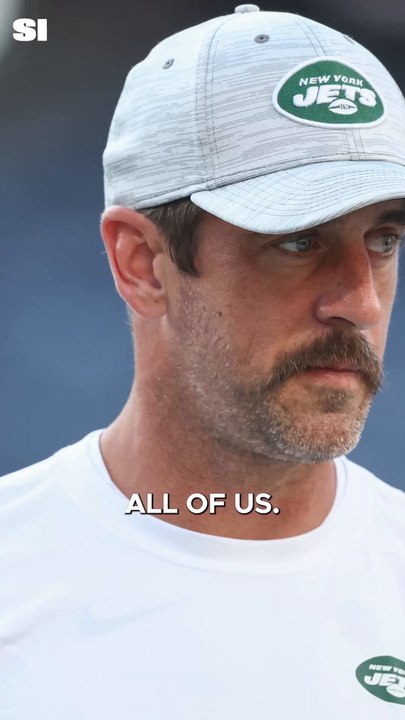 Garrett Wilson Speaks on His Relationship With Aaron Rodgers