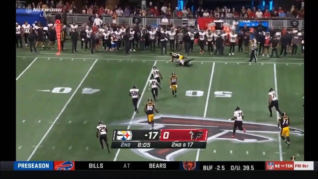 Pittsburgh Steelers vs. Atlanta Falcons Full Highlights 2nd QTR _ Preseason Week 3_ 2023