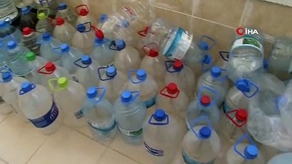 Ev sahibi kiracı anlaşmazlığı su saati söktürdü