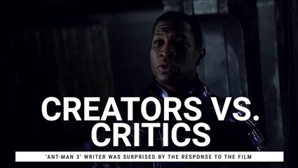 'Ant-Man' Writer Shared His Honest Reaction After Learning About 'Quantumania's' Poor Reviews