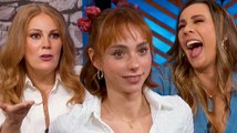 Natalia Téllez estuvo a punto de caer de un balcón ¡por un chisme!