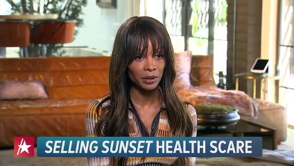 'Selling Sunset' Star Amanza Smith Reflects On Near-Fatal Blood Infection (EXCLU
