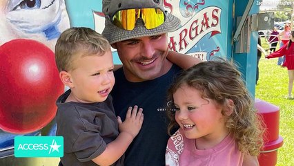 Zac Efron's Brother Dylan Trolls Him w_ Cute Video Of Their Little Sister Olivia(1)