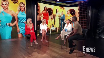 RHOC's Jennifer Pedranti Reacts to Tamra Judge's Cheating Comments _ E! News