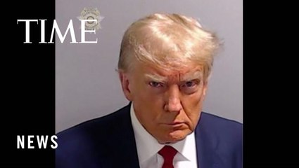 Trump Speaks After Booked on Election Charges at Atlanta Jail