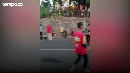 Karnaval Berdarah, Truk Tangki Air Tabrak Warga di Pacet Mojokerto