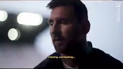 Lio Messi habla sobre su futuro