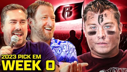 THE RETURN OF THE BARSTOOL PICK EM - 2023 WEEK ZERO