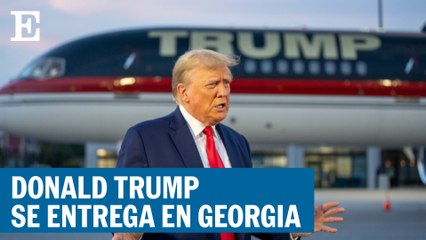 Trump, fichado en Georgia | EL PAÍS