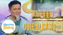 Ogie shares his business with Regine | Magandang Buhay