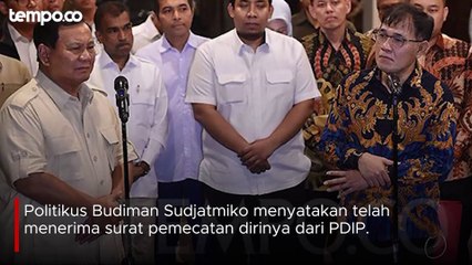Budiman Sudjatmiko Akhirnya Dipecat PDIP, Begini Tanggapannya