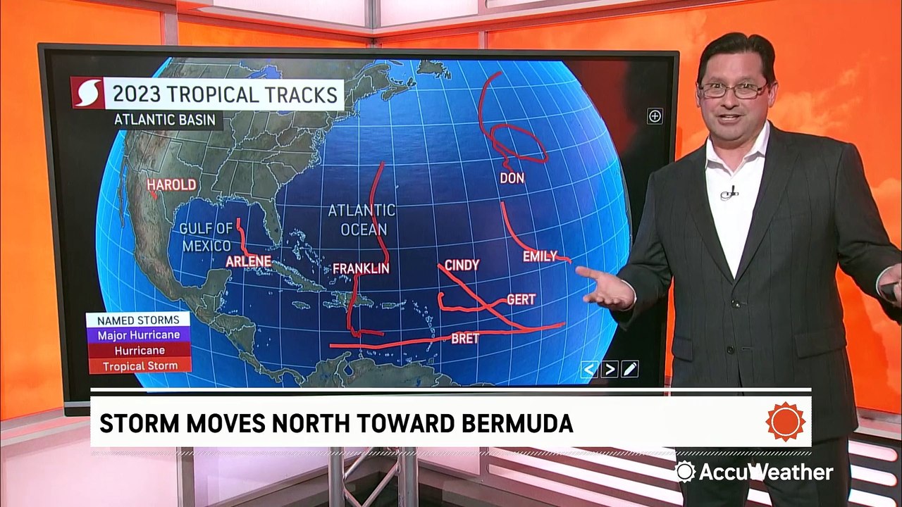Forecasters watching the Atlantic for more trop...