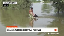 Mass evacuations underway amid extreme floods in central Pakistan