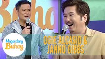 Janno guesses Ogie's favorite shape | Magandang Buhay