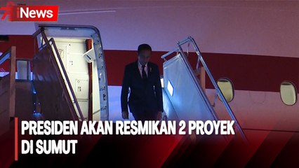 Presiden Jokowi Mendarat di Bandara Kualanamu usai Lawatan di Afrika