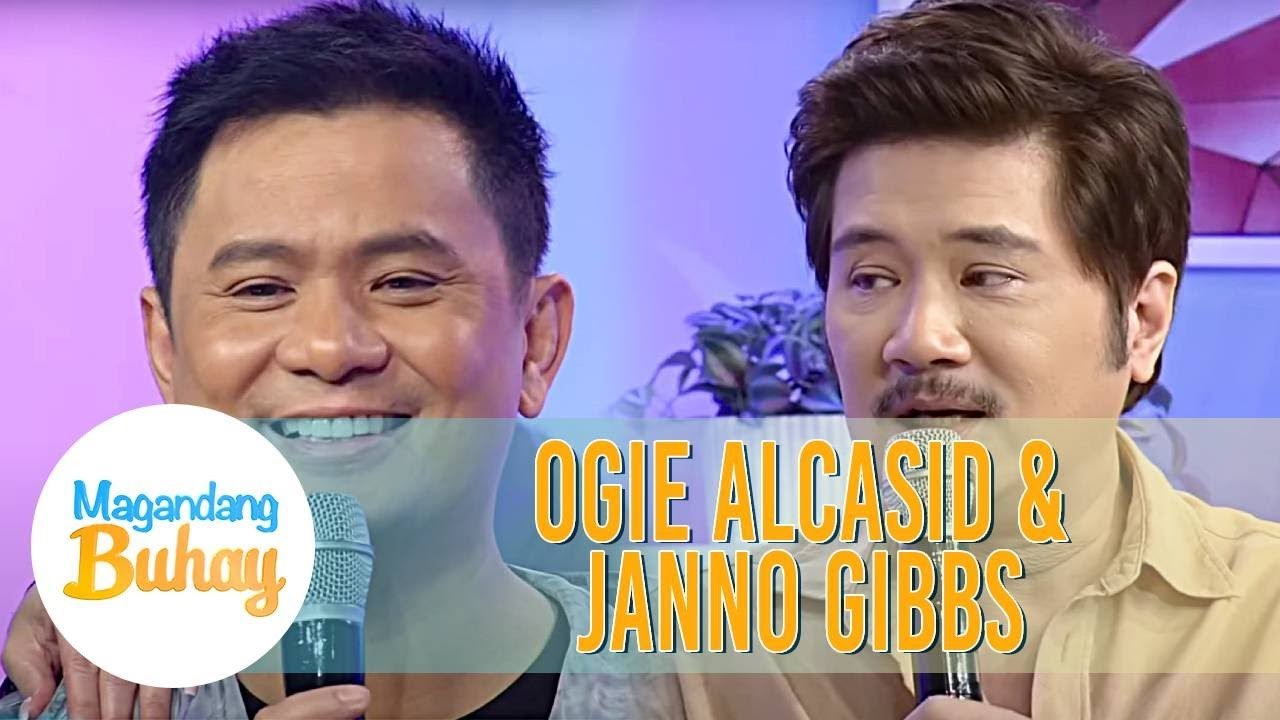 Janno's touching birthday message for Ogie | Magandang Buhay