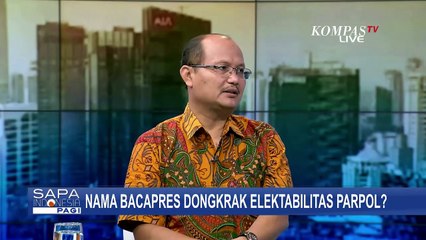 Litbang Kompas Tunjukan 4 Parpol Paling Loyal pada Bakal Capresnya