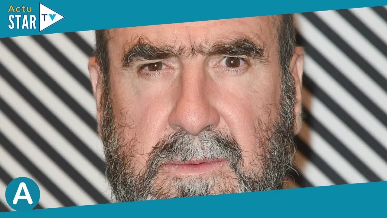 Eric Cantona  La mère de ses deux premiers et grands enfants est la soeur d'un footballeur bien con
