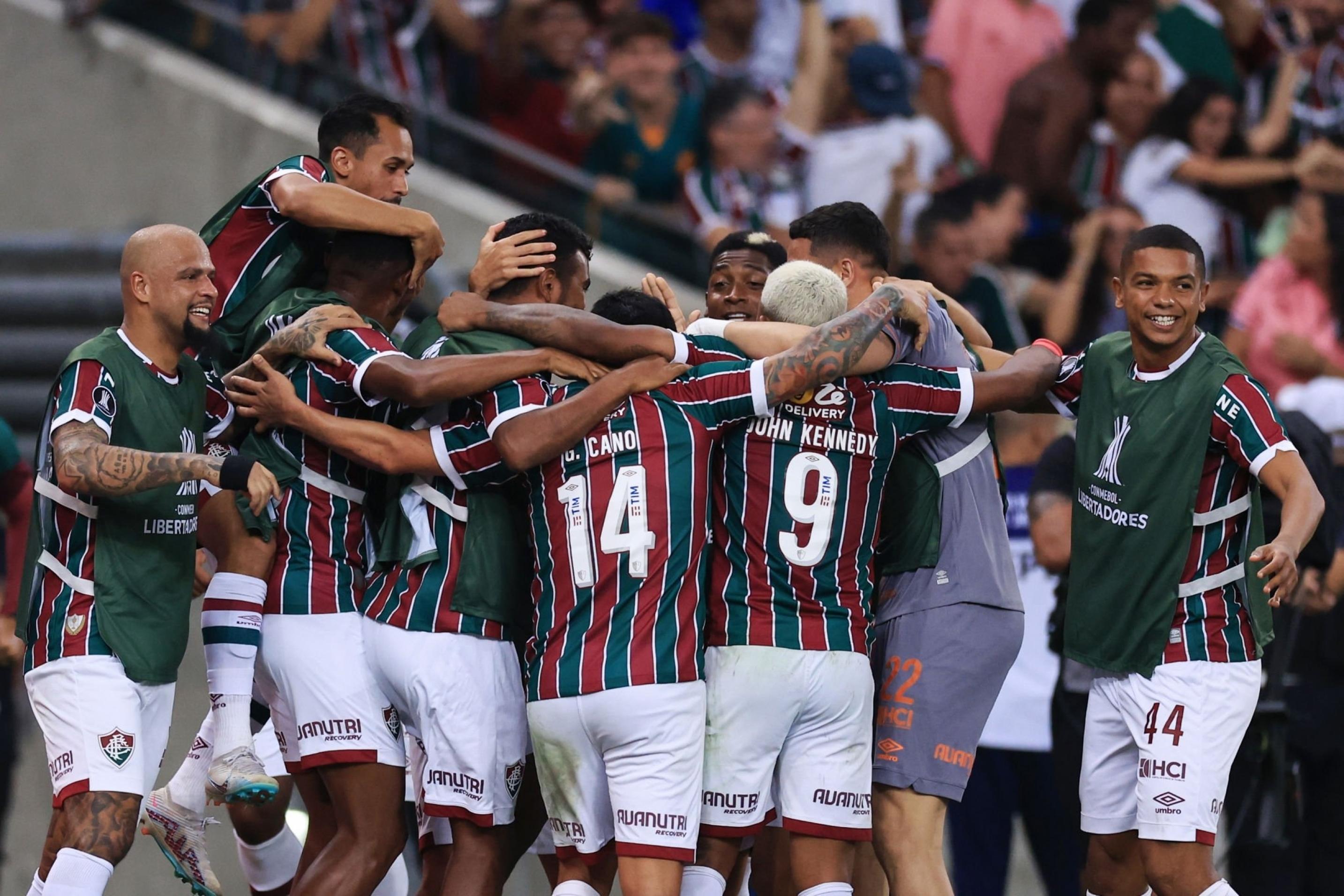 HL -  Copa Libertadores - Fluminense BRA 2-0 Olimpia PAR