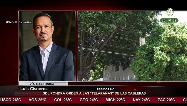 Luis Cisneros explica resolución para poner orden a empresas de telecomunicaciones