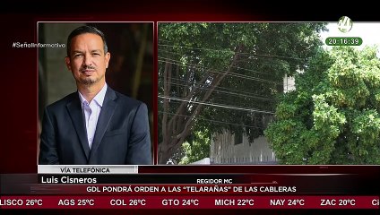 Luis Cisneros explica resolución para poner orden a empresas de telecomunicaciones