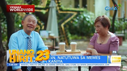 Jose Mari Chan, natutuwa raw sa mga meme sa kanya! | Unang Hirit