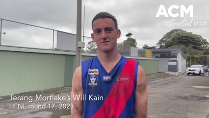 Will Kain Shines with 5 Goals in Mortlake's Win Over Koroit 🏆