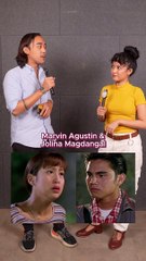 Marvin Agustin & Jolina Magdangal, nag-DATE nga ba? Lottie Bie ANSWERS! | PEP Pop Quiz