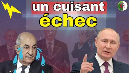 Adhésion aux BRICS : La candidature de l’Algérie rejetée, la junte humiliée