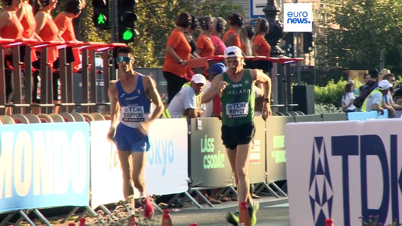 Trotz Hitze - begeisterte Zuschauer bei der Leichtathletik WM in Budapest