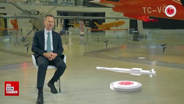 Savunma Sanayii Başkanı Haluk Görgün hava savunma sistemi SİPER için tarih verdi