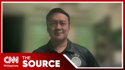 Justice Undersecretary Nicholas Ty | The Source