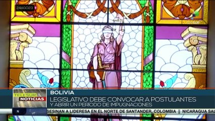 Download Video: Bolivia: Desacuerdos entre fuerzas políticas impedirán la realización de elecciones judiciales