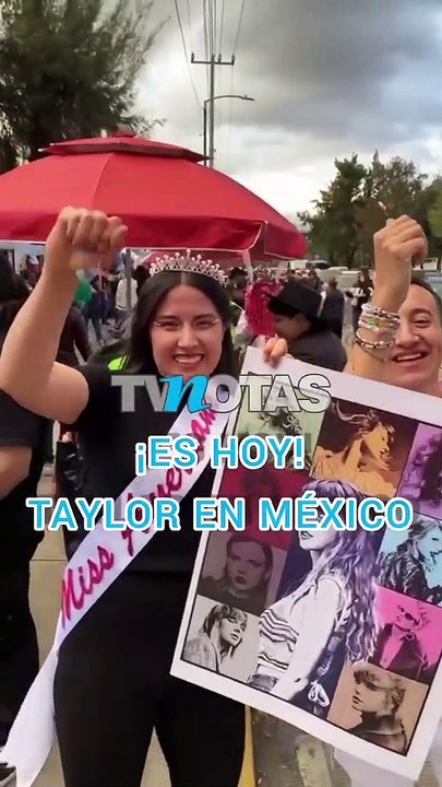 Taylor Swift en México I Foro Sol I TVNotas I Espectáculos