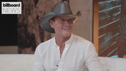 Tim McGraw On His New Album 'Standing Room Only,' Upcoming Tour & More | Billboard News