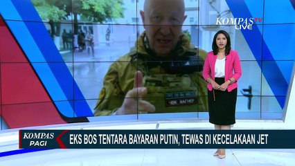 Yevgeny Prigozin, Bos Wagner Rusia Tewas dalam Kecelakaan Pesawat Jet