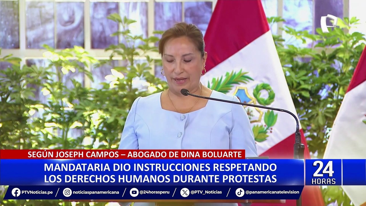 Dina Boluarte: Estos son los argumentos con los que su defensa pide archivar investigación por genocidio