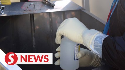 TEPCO releases video of discharging Fukushima waste water