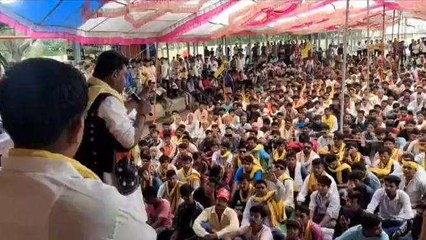 बड़वानी में जयस महापंचायत का हुआ आयोजन, उमड़ा जनसैलाब