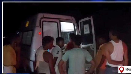 रफ्तार का कहर: बेलगाम ट्रक और बाइक में आमने-सामने टक्कर, घायल पटना रेफर
