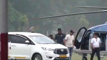 सीतापुर: फिल्म की शूटिंग में पहुंचे अक्षय कुमार,स्काई फोर्स की जा रही शूटिंग