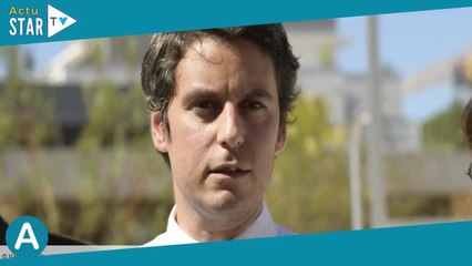 Gabriel Attal  ses douloureuses confidences sur la mort brutale de son père