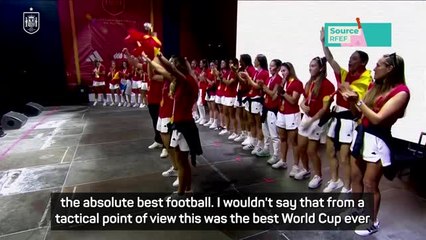 World Cup had the right winners - Morace