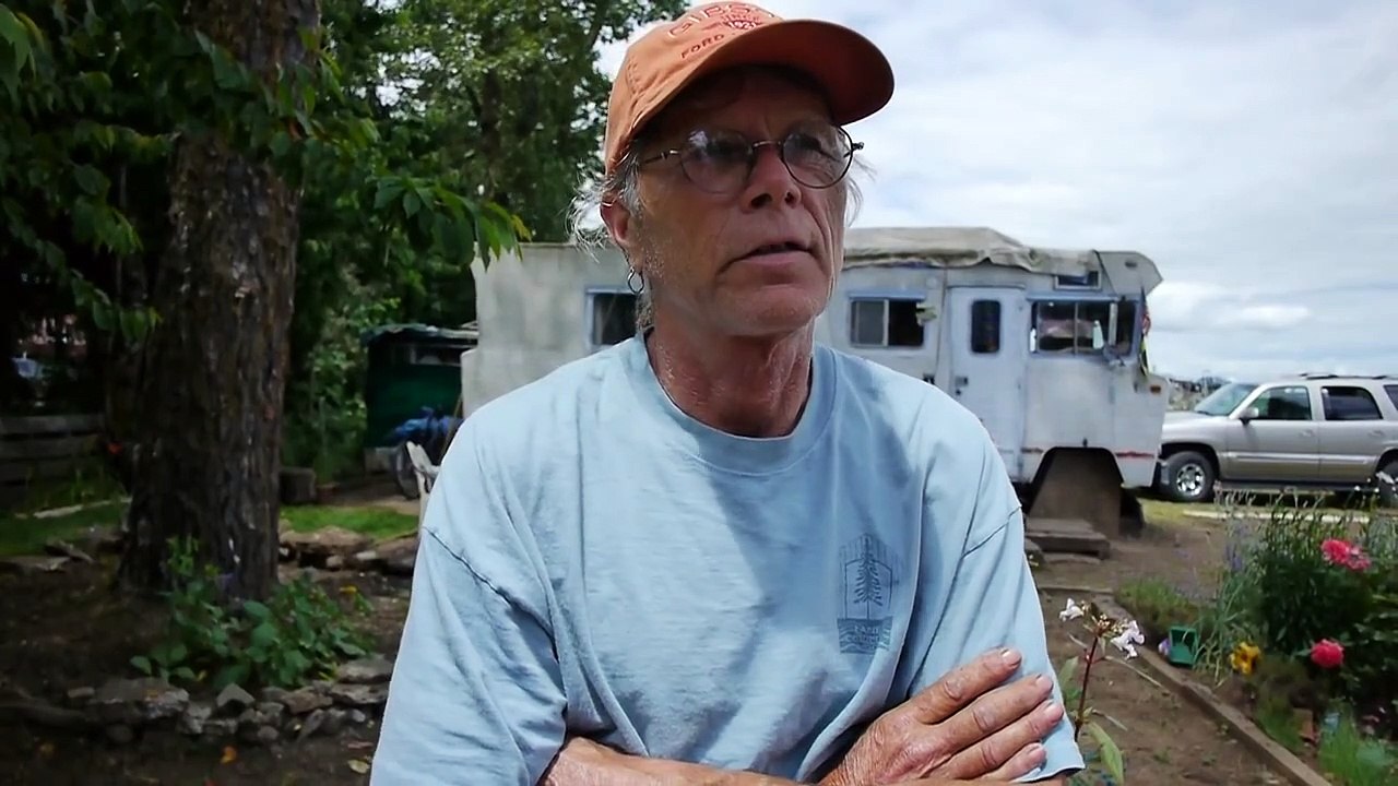 Randy's story is the story of America's mobile homeless.